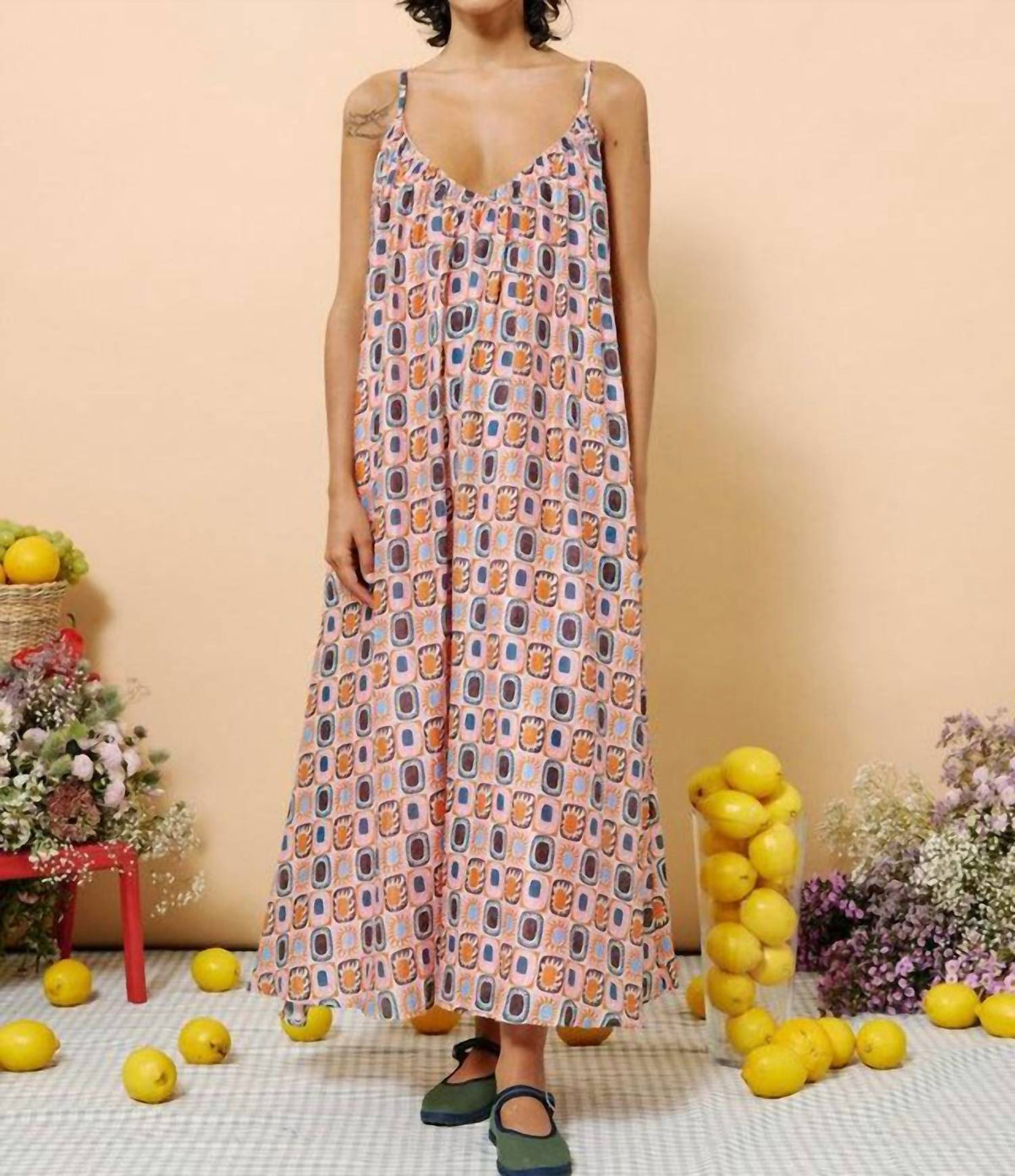 Frnch - Patterned Dress