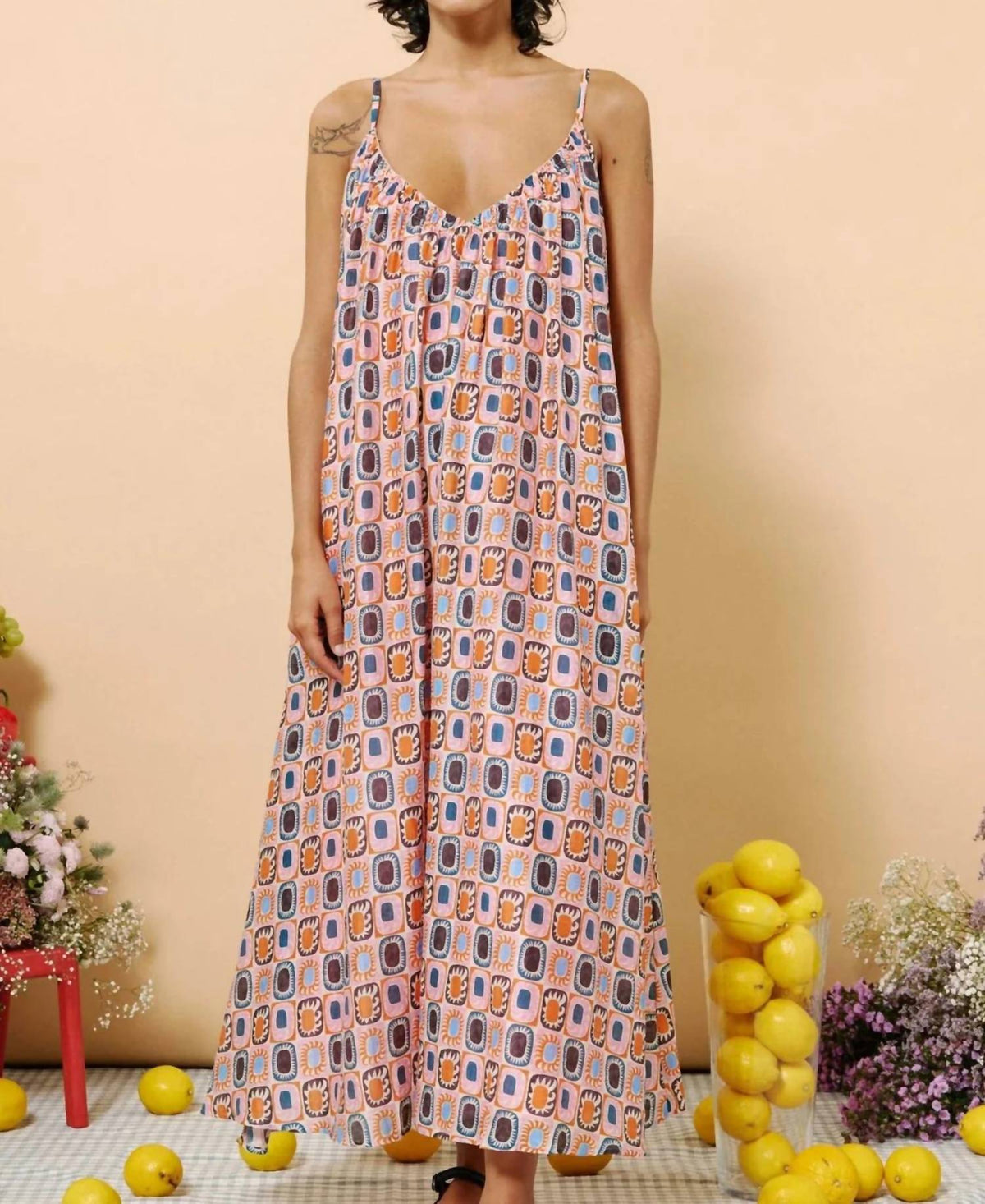 Frnch - Peniel Soleil Dress