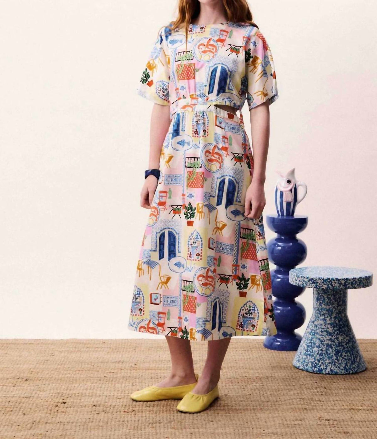 Frnch - Perle Midi Dress