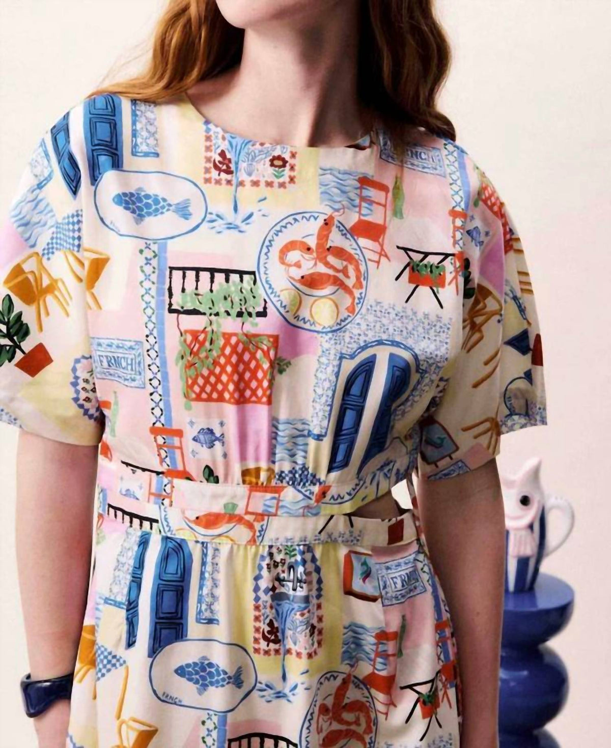 Frnch - Perle Midi Dress