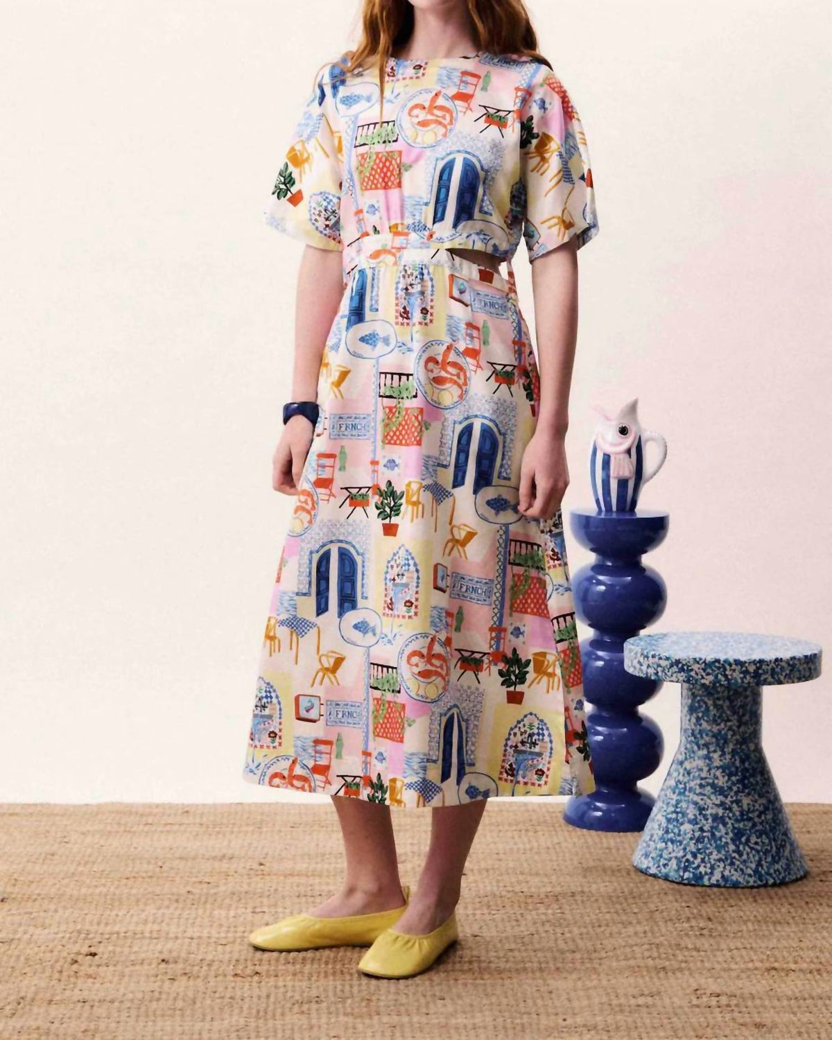 Frnch - Perle Midi Dress