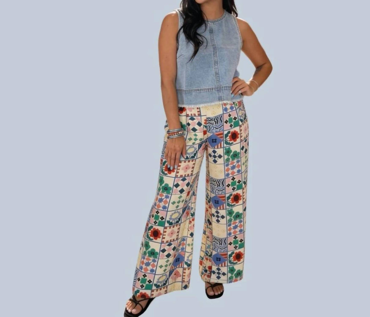 Frnch - Picasso Patio Pants