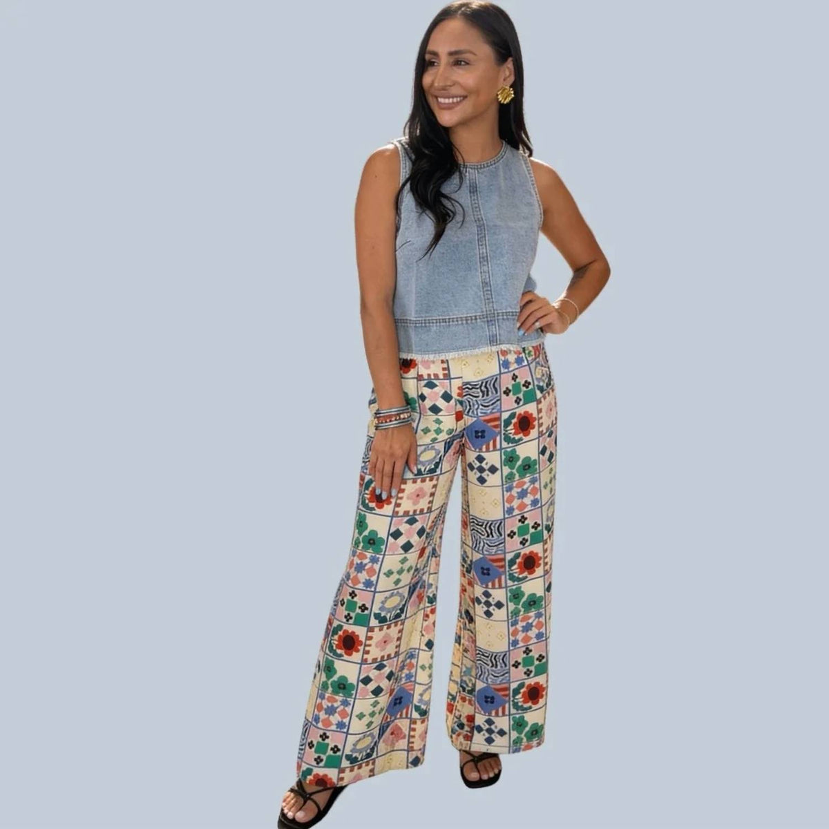 Frnch - Picasso Patio Pants