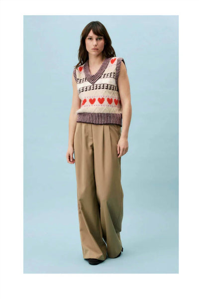 Frnch - Rhubarbe Cardigan