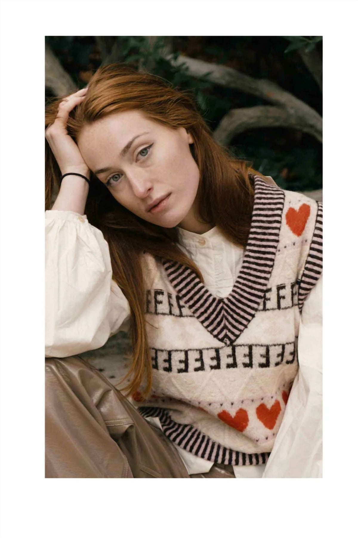 Frnch - Rhubarbe Cardigan
