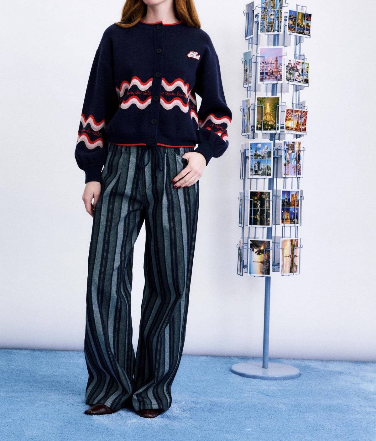 Frnch - Roadtrip Relaxed Cardigan