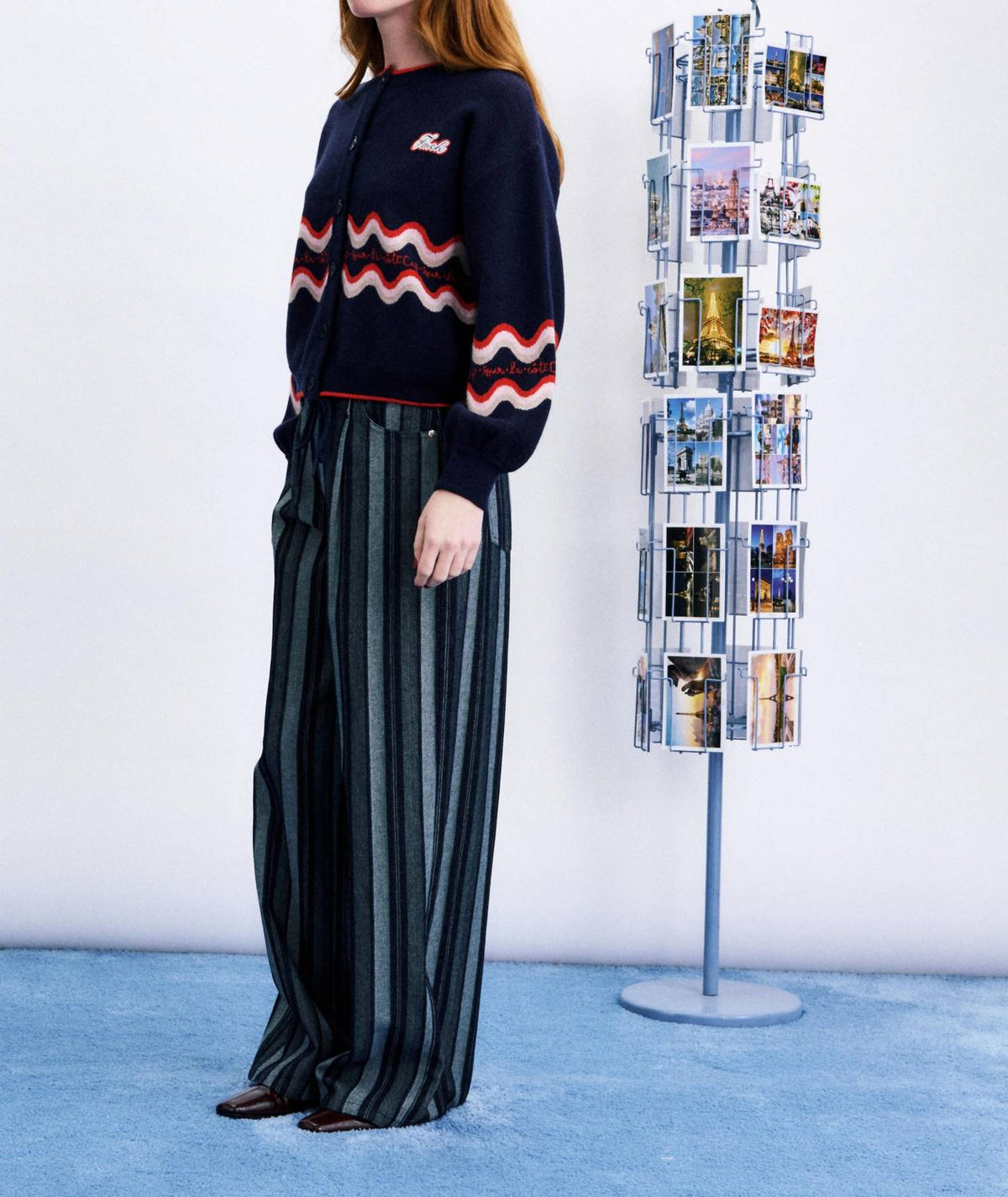 Frnch - Roadtrip Relaxed Cardigan