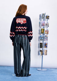 Frnch - Roadtrip Relaxed Cardigan