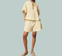 Frnch - Sunlit Oronzo Shorts