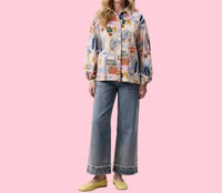 Frnch - The Water's Edge Topaze Button Down Shirt