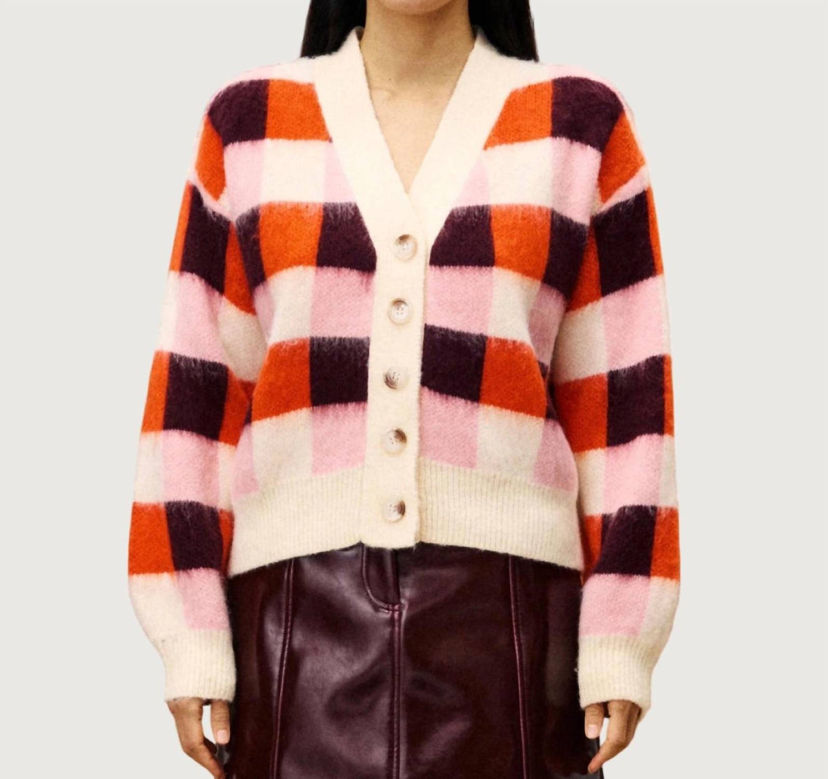 Frnch - Viola V Neck Cardigan