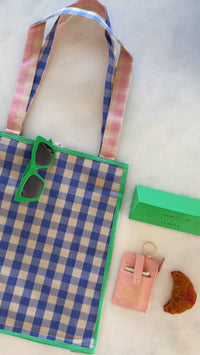 Frnch - Women's Maderas Gingham Tote Bag