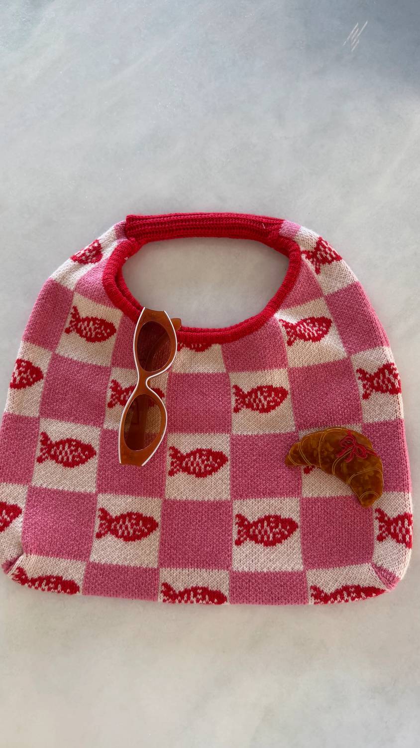 Frnch - Women's Tulum Fish Bag