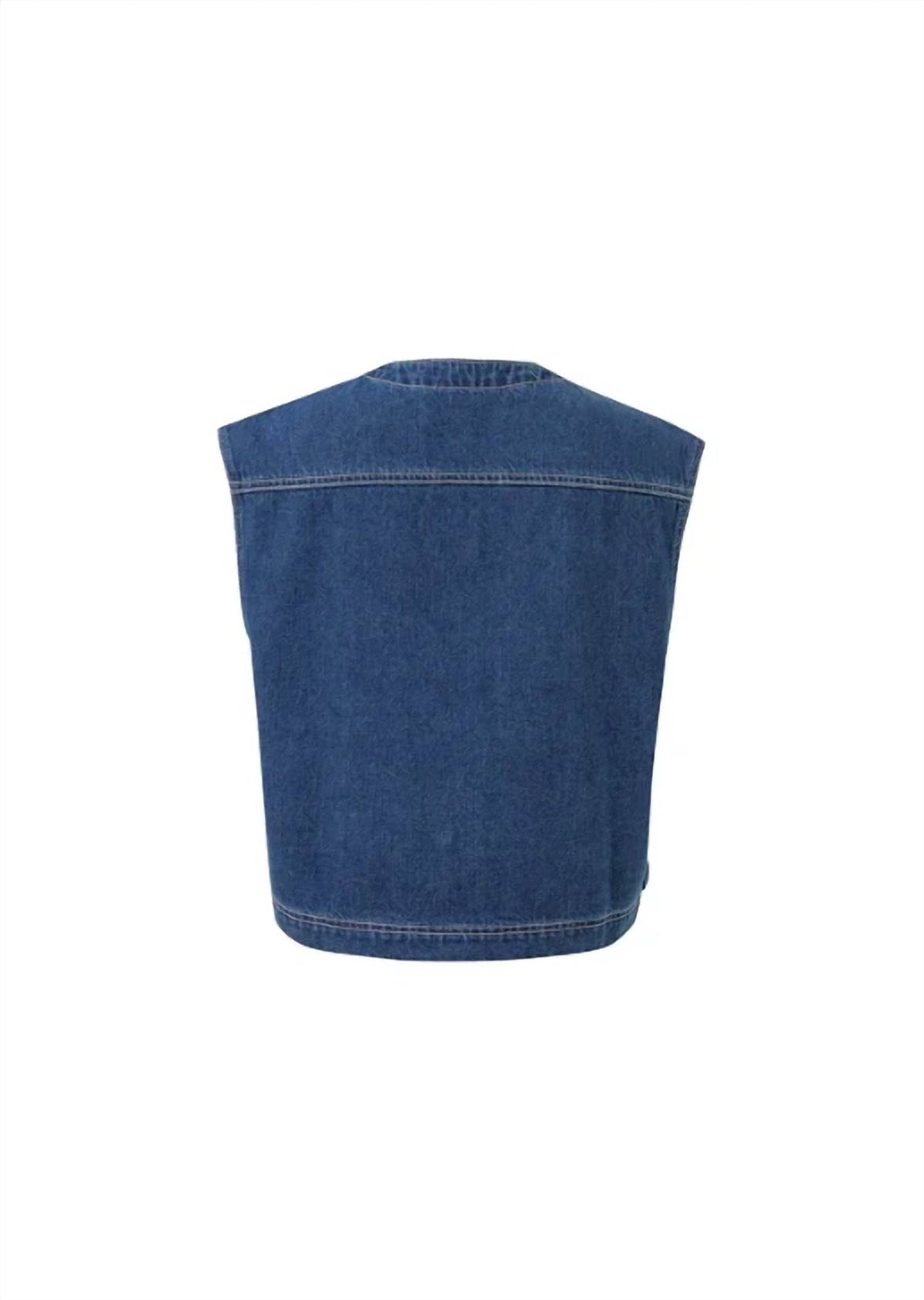 Frnch - Women's Victory Denim Vest