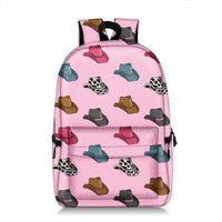The Front Porch Label - Women's Cowboy Hat Backpack