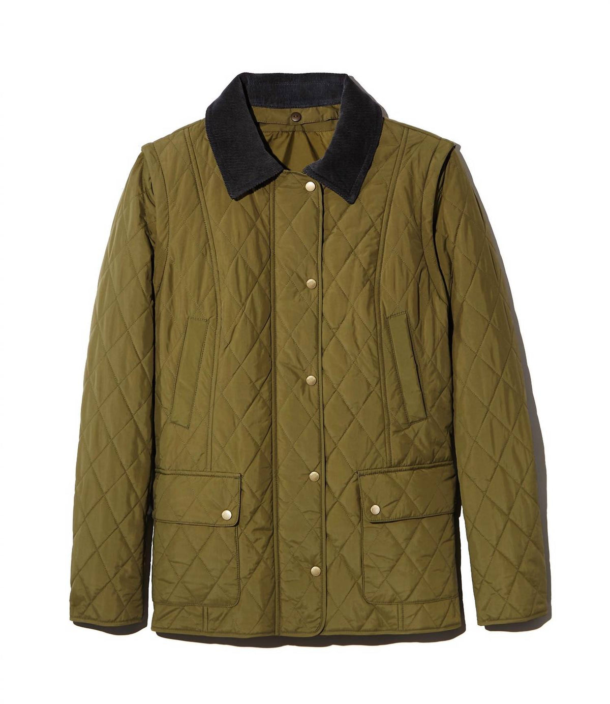 Frontrow - Women's Thermore Multiway Quilted Jacket