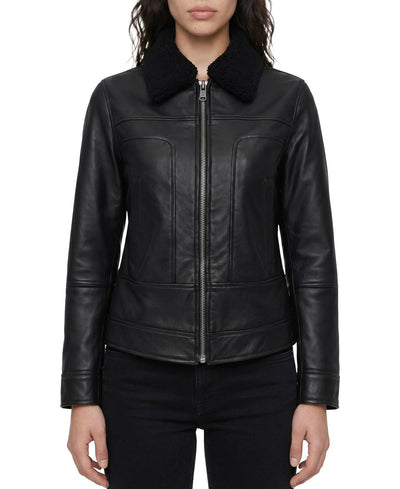 Frye - Clementine Sherling Trim Jacket