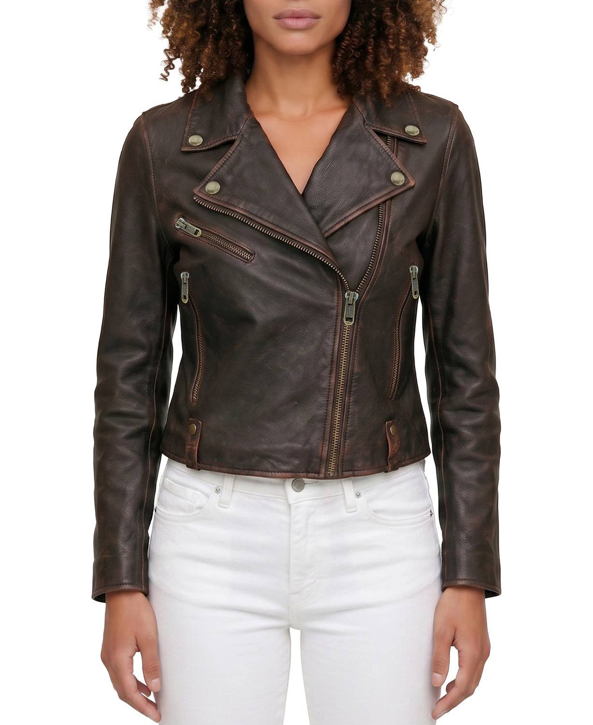 Frye - Heritage Biker Jacket