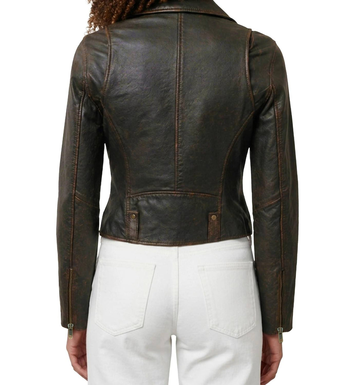 Frye - Heritage Biker Jacket