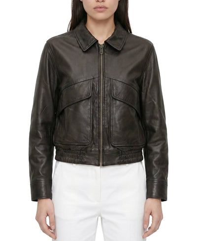 Frye - Kacey Cropped Barn Jacket
