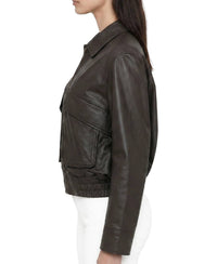Frye - Kacey Cropped Barn Jacket