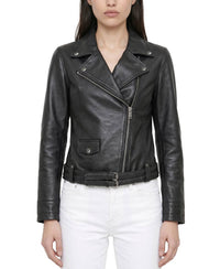 Frye - Lambskin Biker Jacket