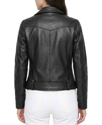 Frye - Lambskin Biker Jacket