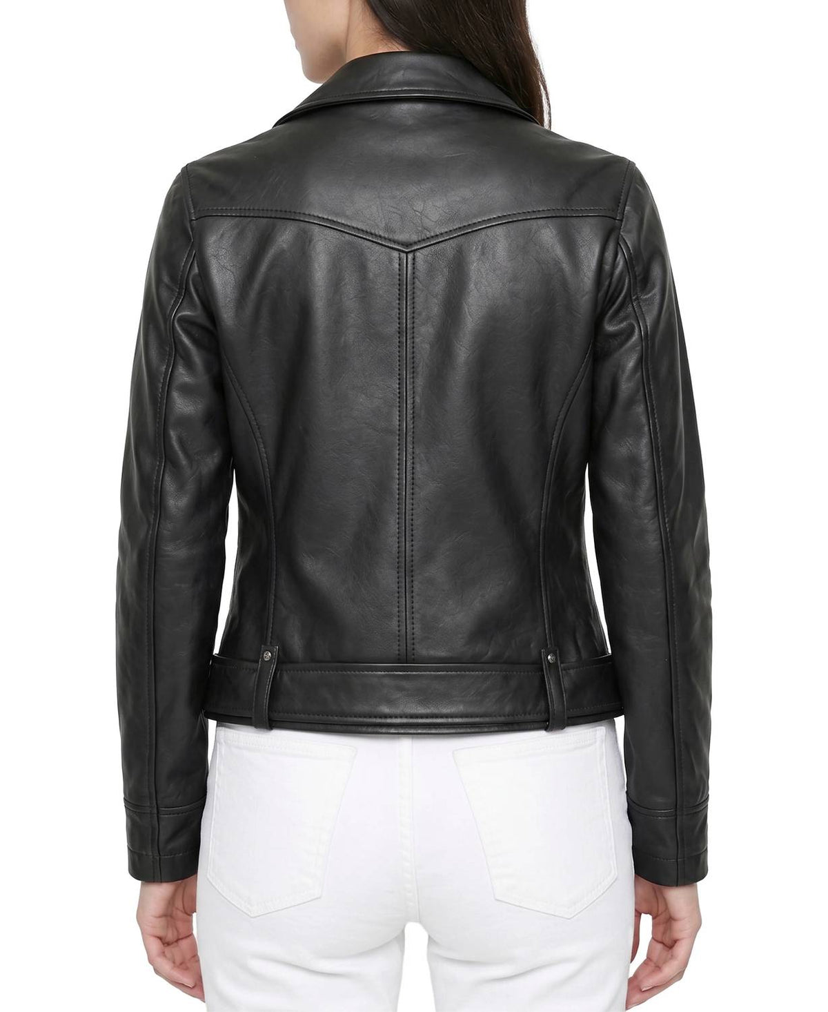 Frye - Lambskin Biker Jacket