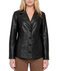 Frye - Lambskin Blazer