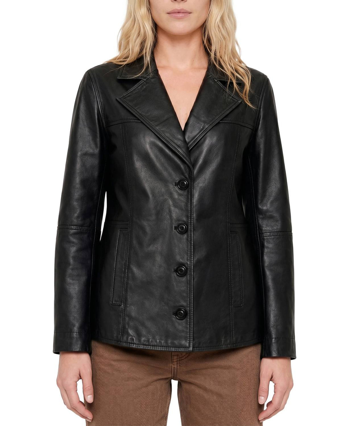 Frye - Lambskin Blazer