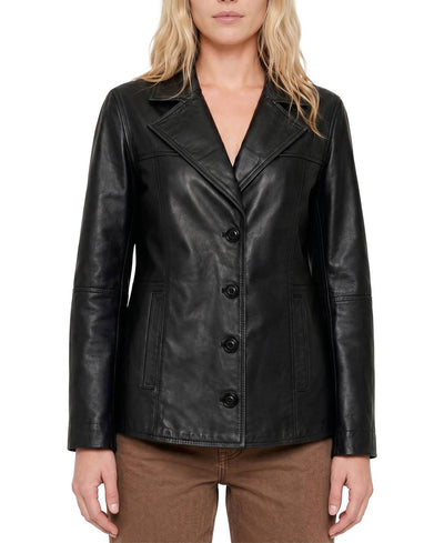 Frye - Lambskin Blazer