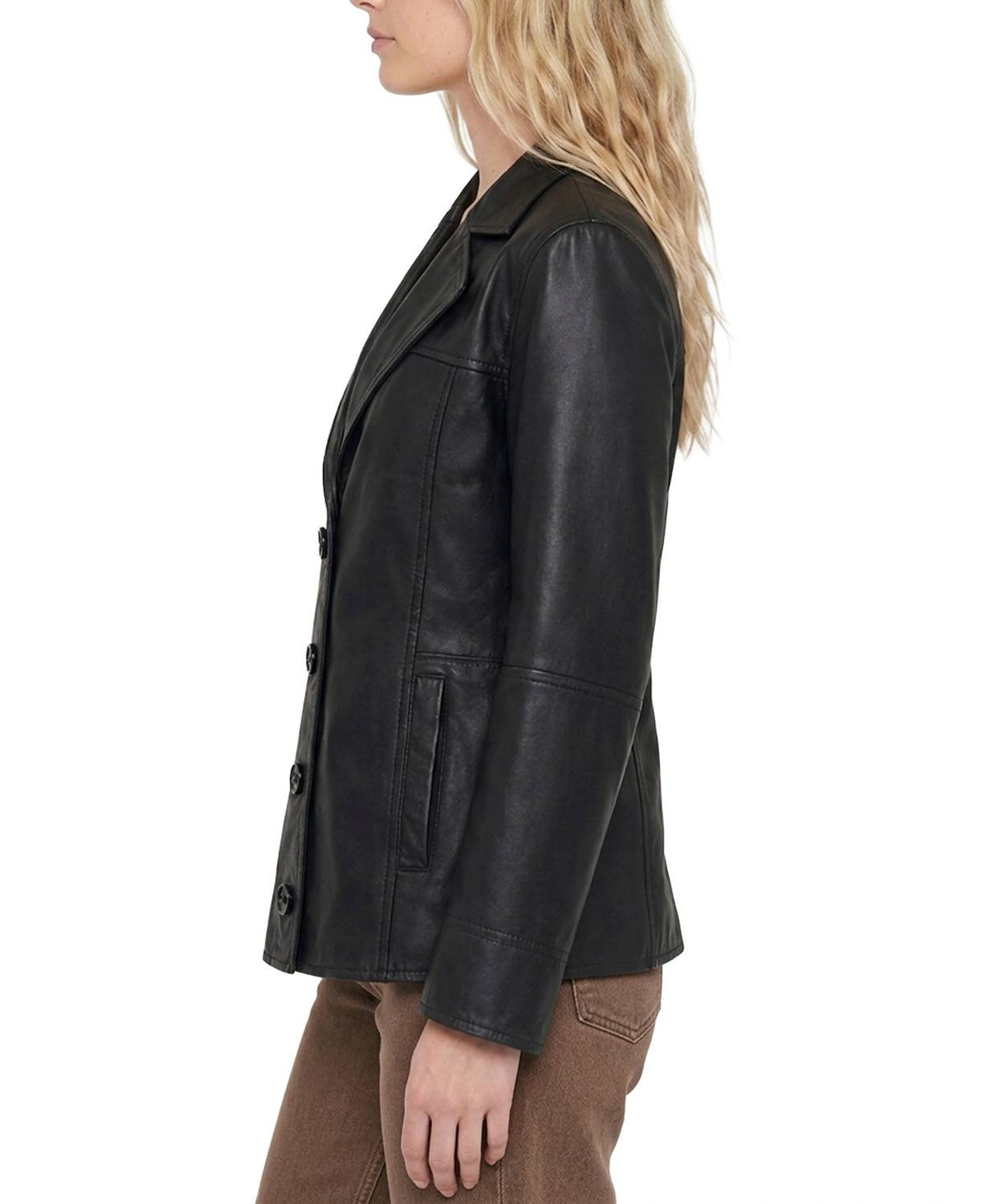 Frye - Lambskin Blazer