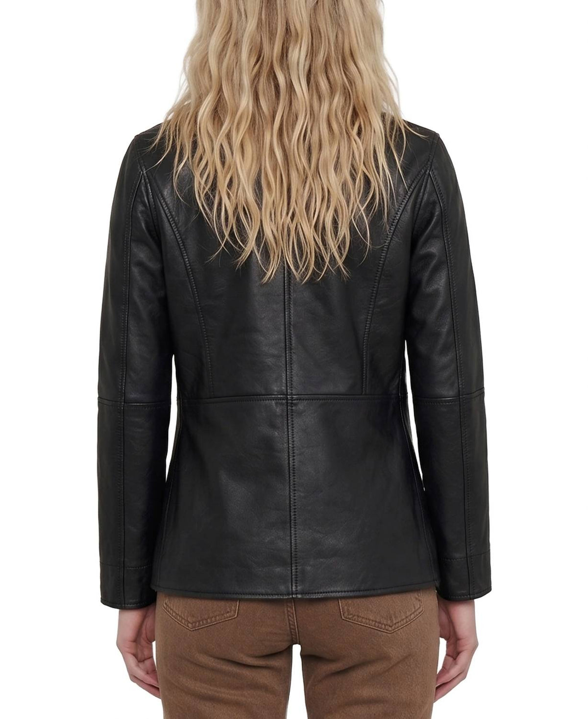 Frye - Lambskin Blazer
