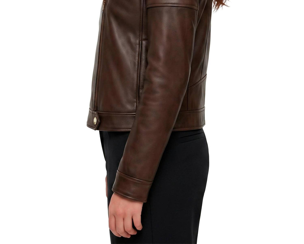 Frye - Loretta Biker Jacket