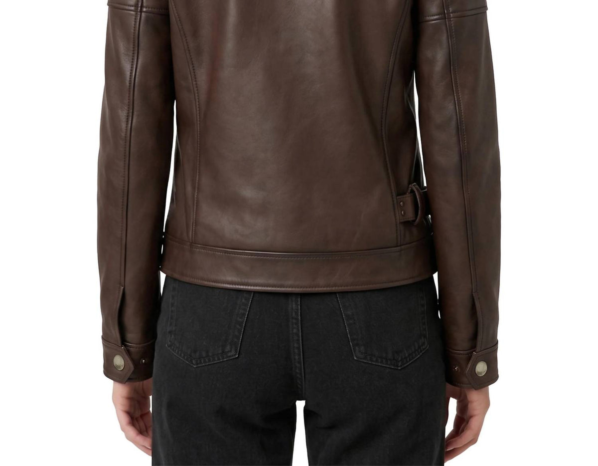 Frye - Loretta Biker Jacket