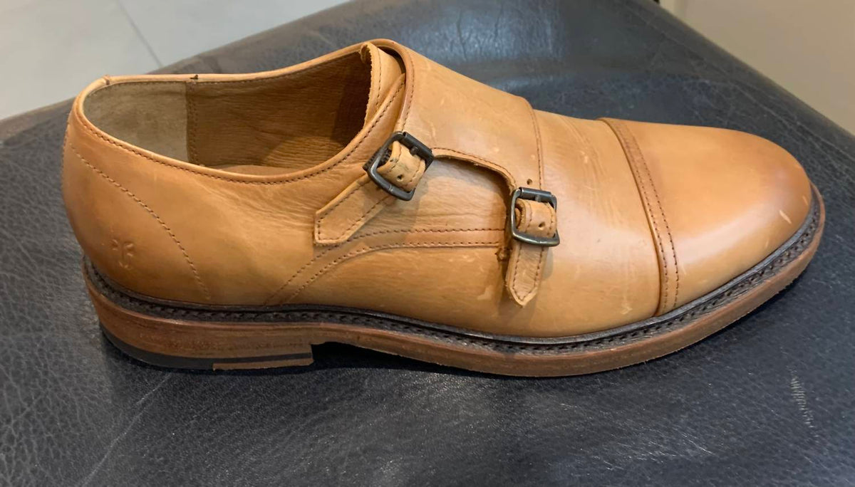 Frye - Men's James Double Monk Oxford