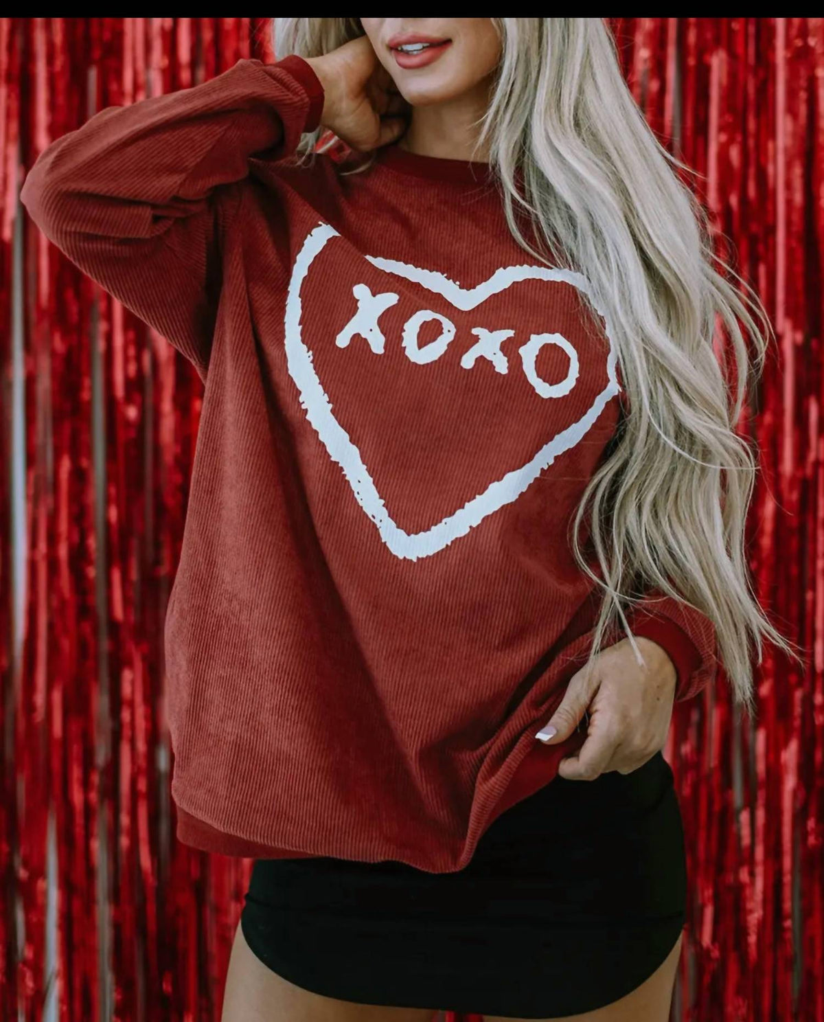Full Time Purchase - Sweetheart Sweatshirt