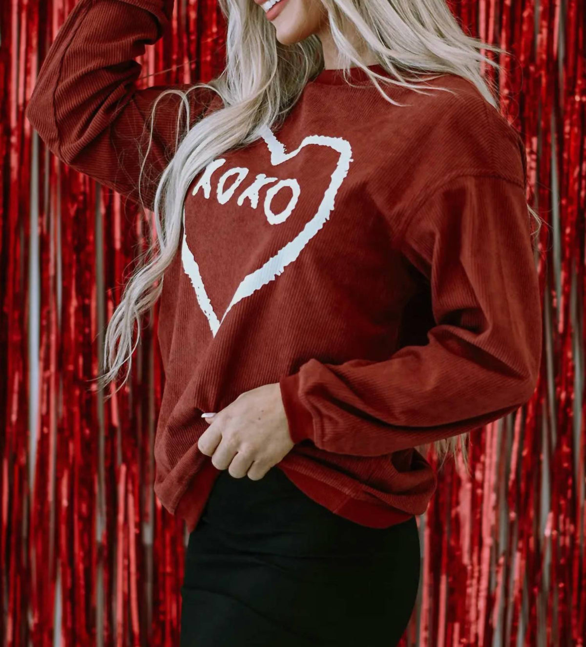 Full Time Purchase - Sweetheart Sweatshirt