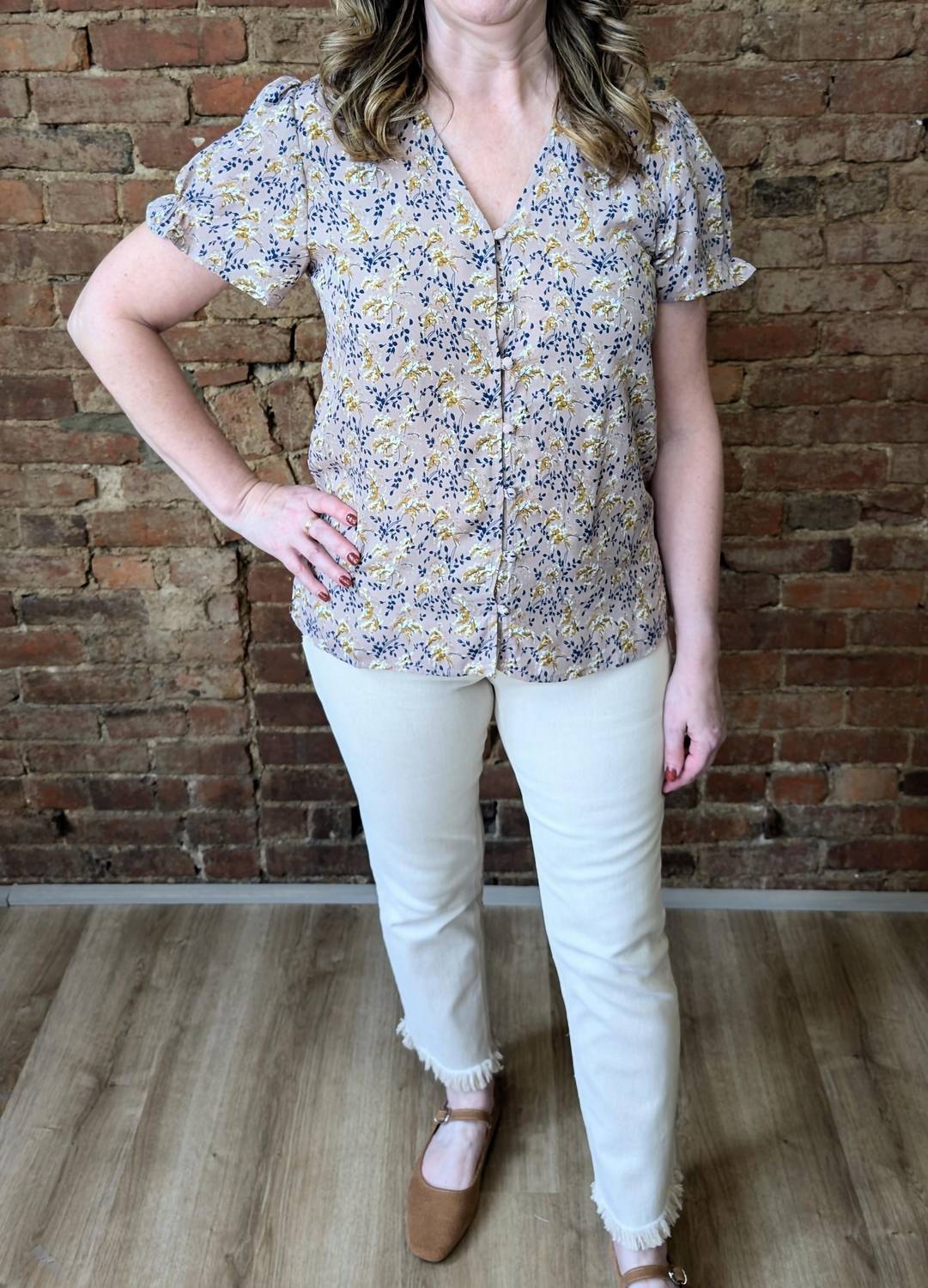 Fun 2 Fun - Hallie Top