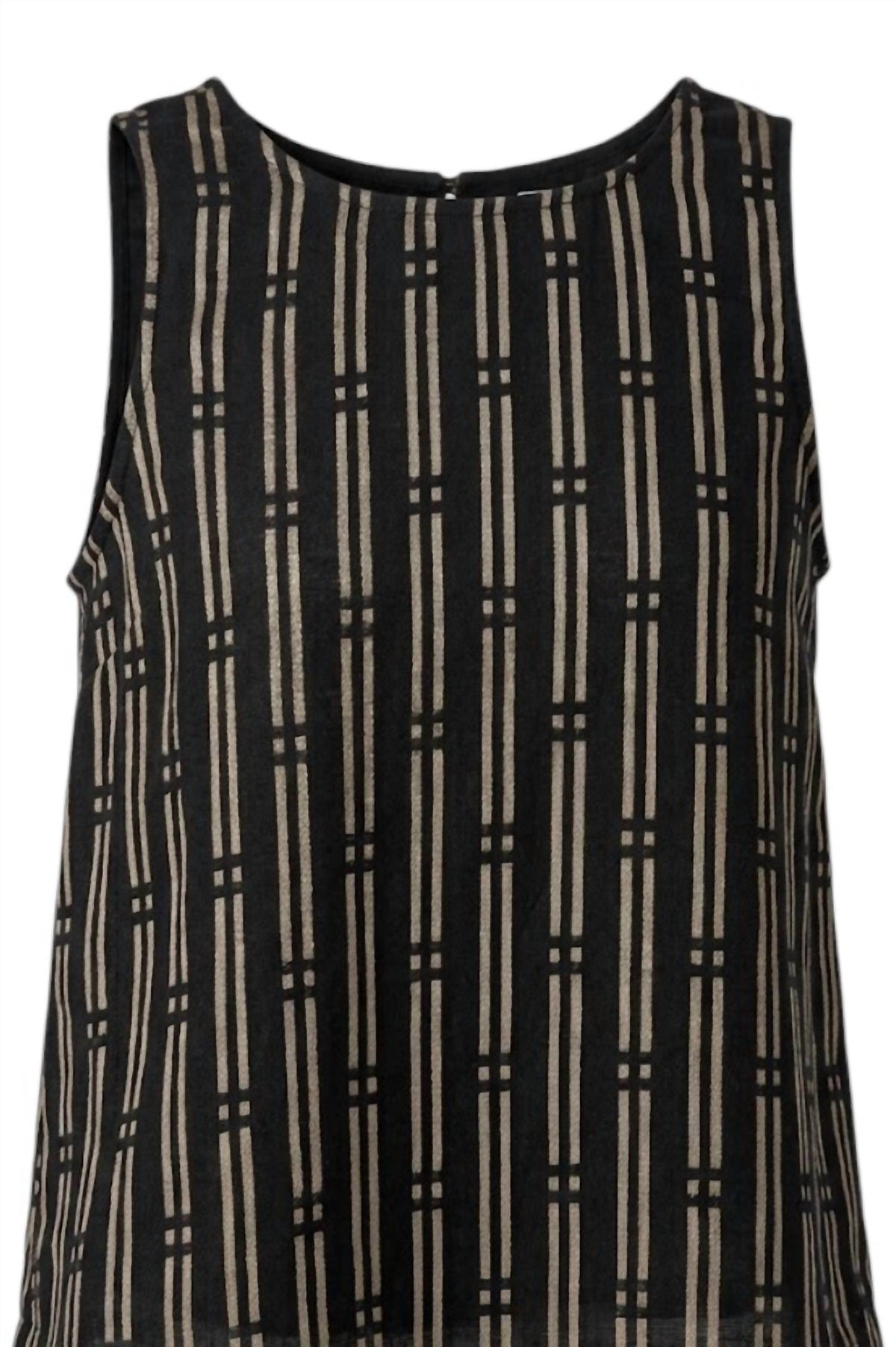 Fun 2 Fun - Women's Printed Tank with Back Details