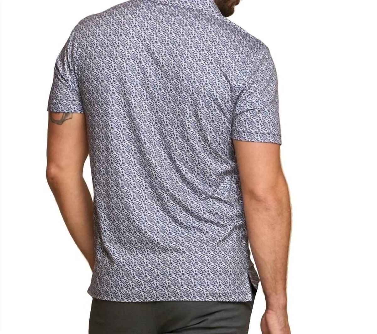 Fundamental Coast - Pixel Polo Shirt