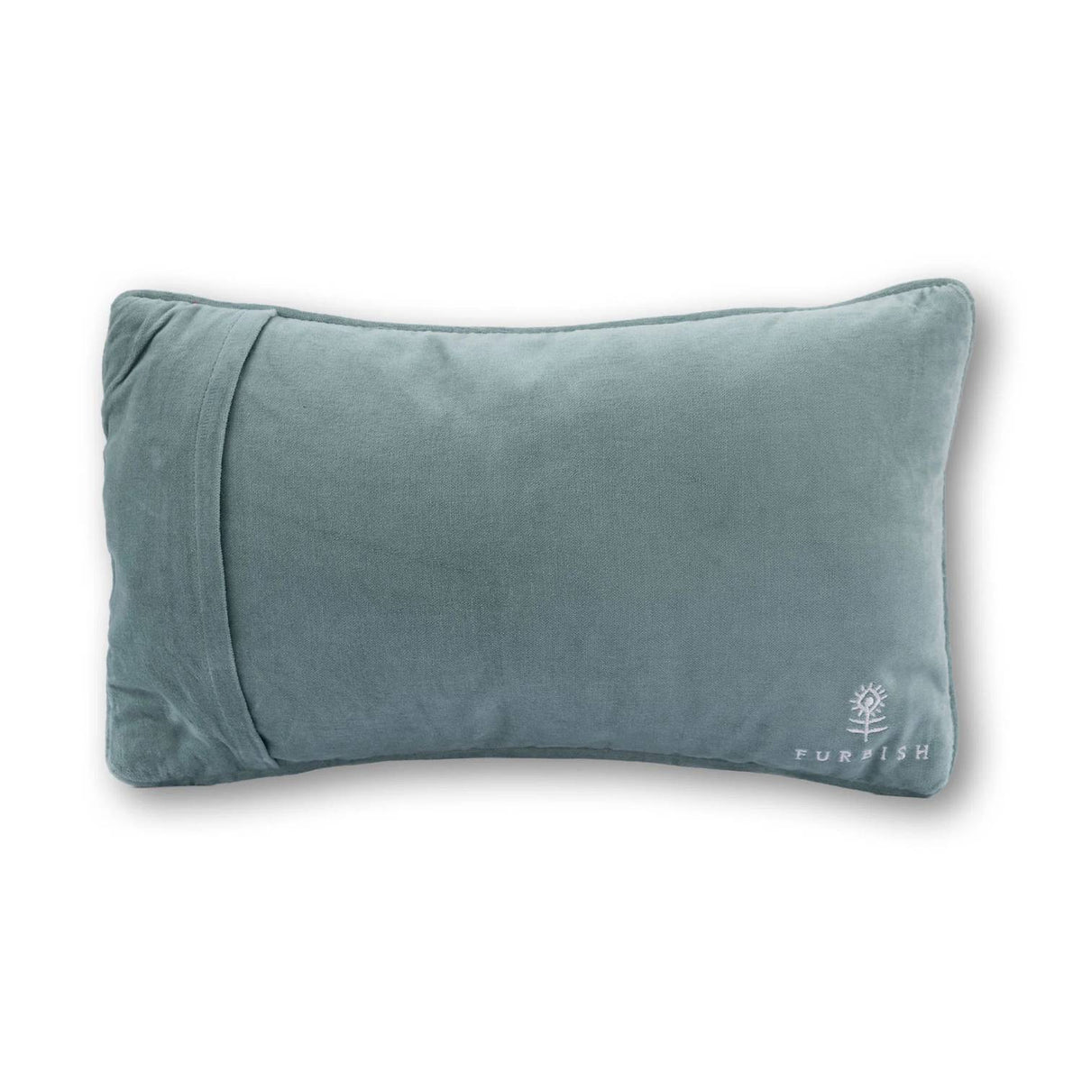 Furbish Studio - Do I Look Like I Fly Coach Needlepoint Pillow