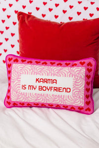 Furbish Studio - Karma Needlepoint Pillow