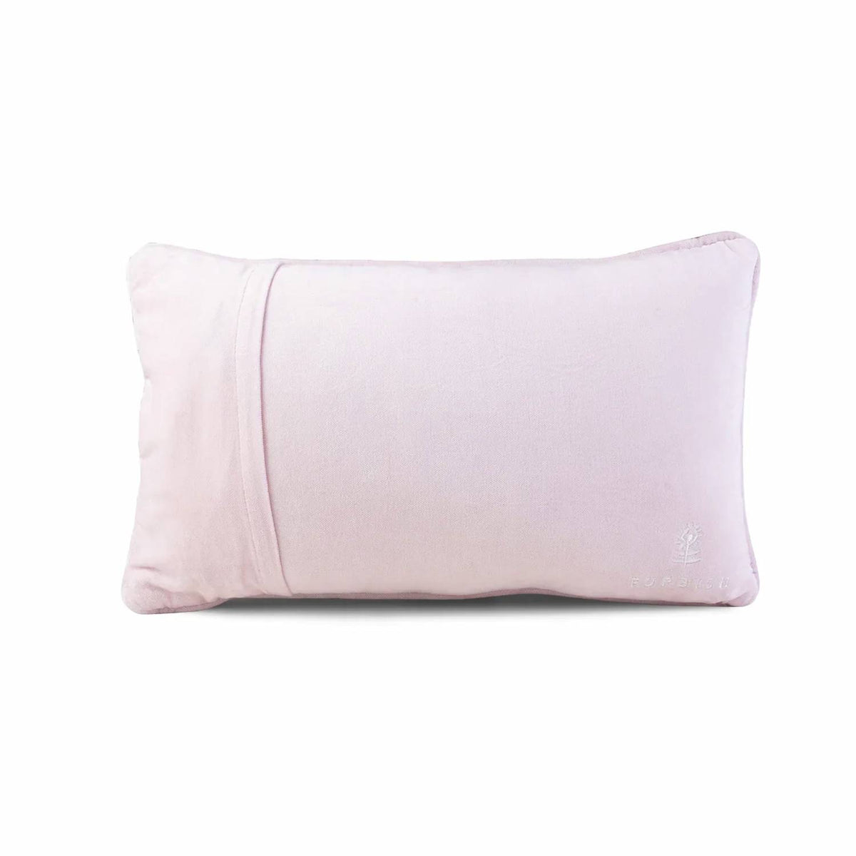 Furbish Studio - On Time Needlepoint Pillow