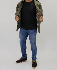 Fxn Menswear - Neko Utility Jacket - clothing - green - jackets