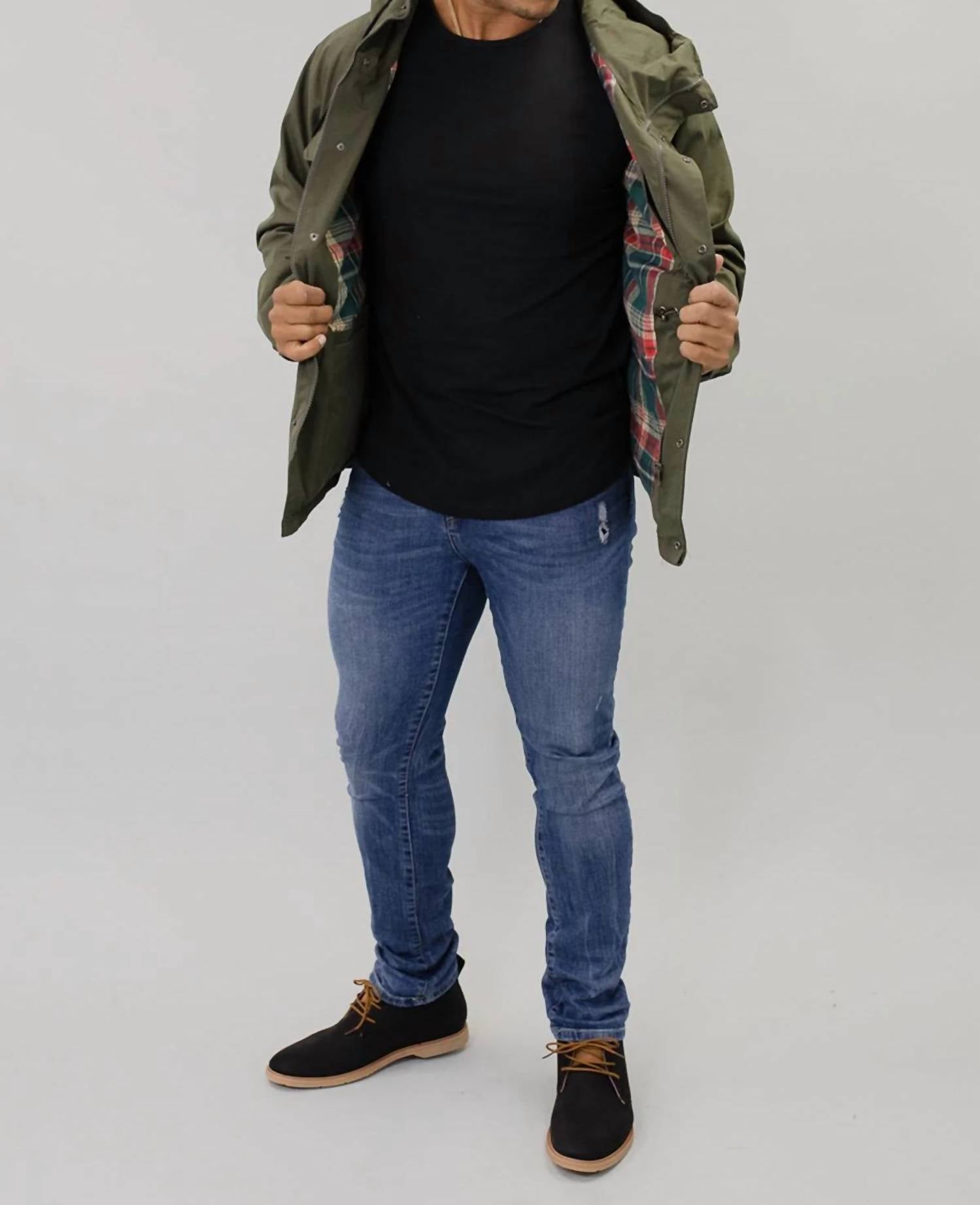 Fxn Menswear - Neko Utility Jacket - clothing - green - jackets