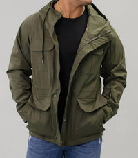 Fxn Menswear - Neko Utility Jacket - clothing - green - jackets
