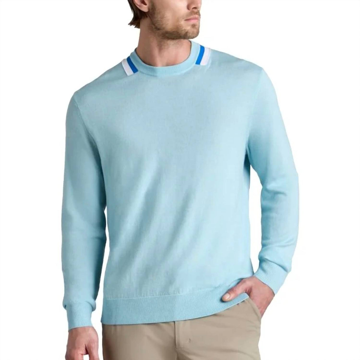 G/Fore - Colour Block Merino Wool Sweater