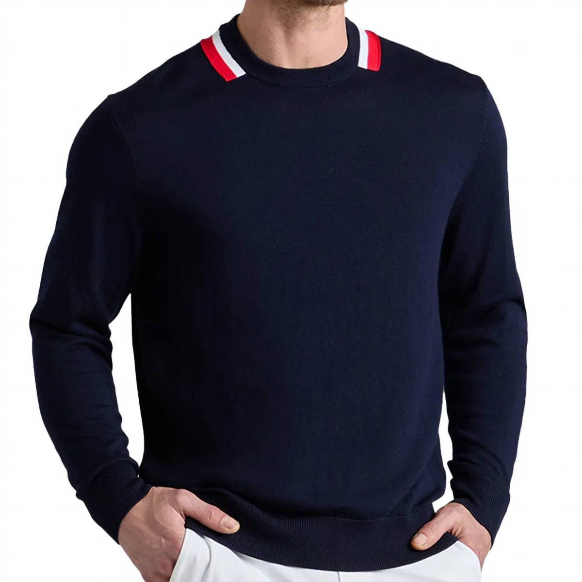 G/Fore - Colour Block Merino Wool Sweater