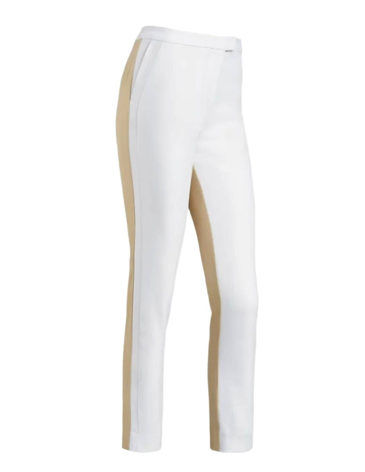 Colour-Blocked Golf Pant